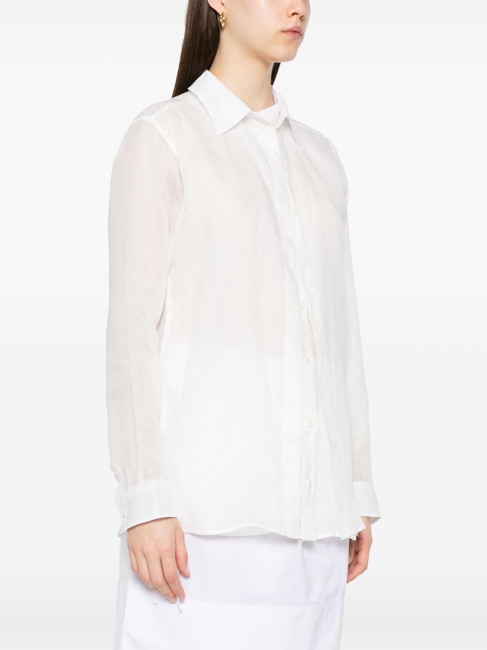 Toteme Women Button-Down Shirt TOTEME