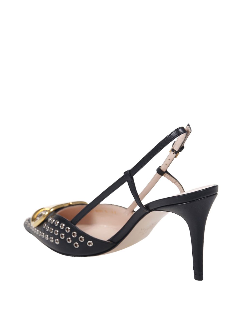 Valentino Garavani Women Vlogo Signature Leather Pumps