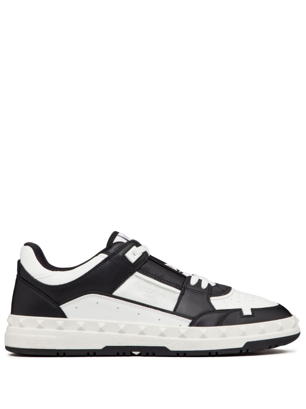 Valentino Garavani Men Freedots Leather Sneakers