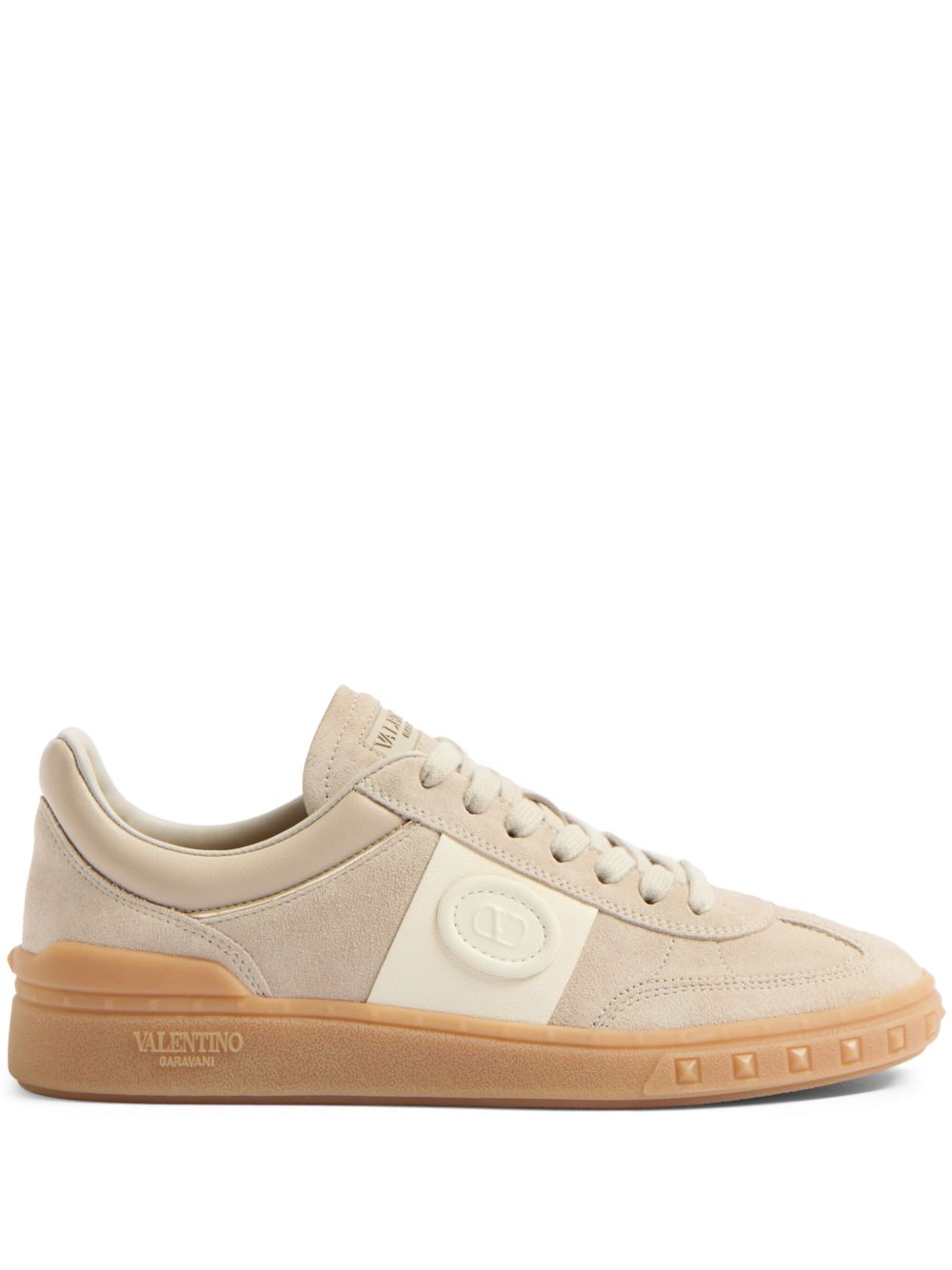 Valentino Garavani Women Upvillage Leather Sneakers VALENTINO GARAVANI