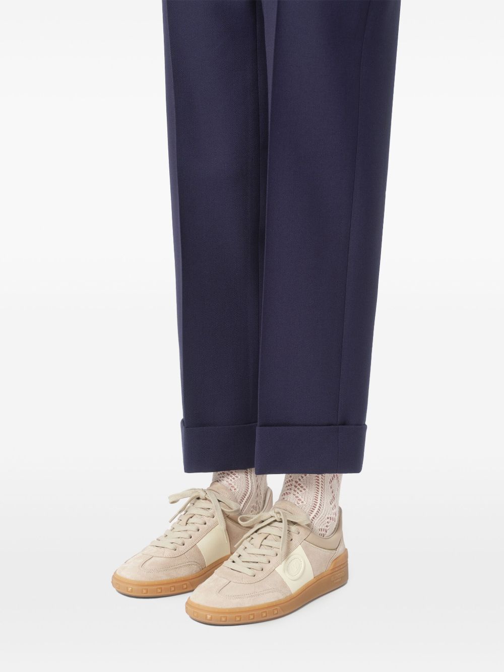 Valentino Garavani Women Upvillage Leather Sneakers VALENTINO GARAVANI