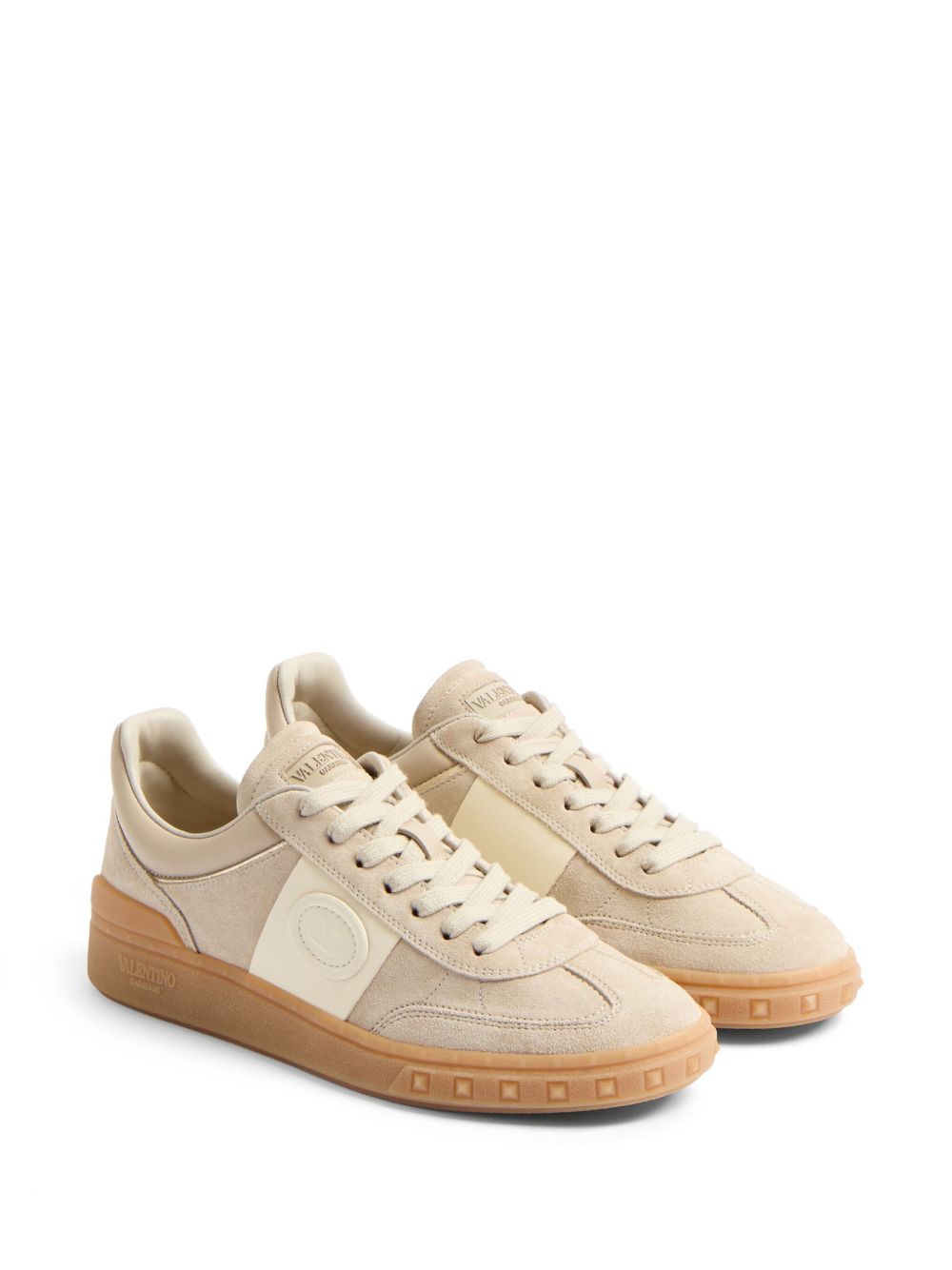 Valentino Garavani Women Upvillage Leather Sneakers VALENTINO GARAVANI