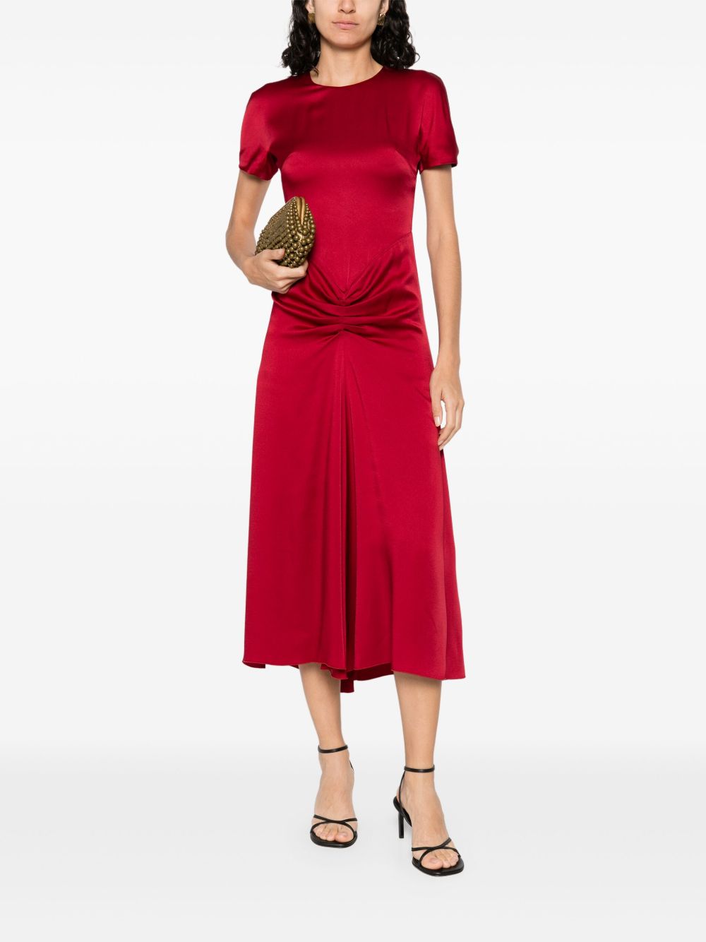Victoria Beckham Women Midi Dress VICTORIA BECKHAM