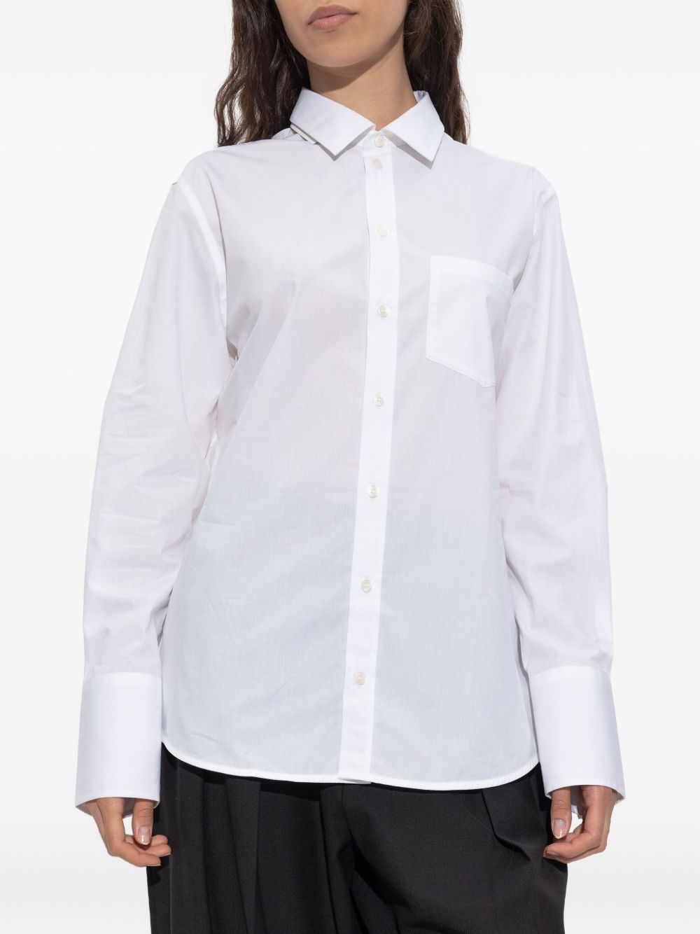 Victoria Beckham Women Organic Cotton Shirt VICTORIA BECKHAM