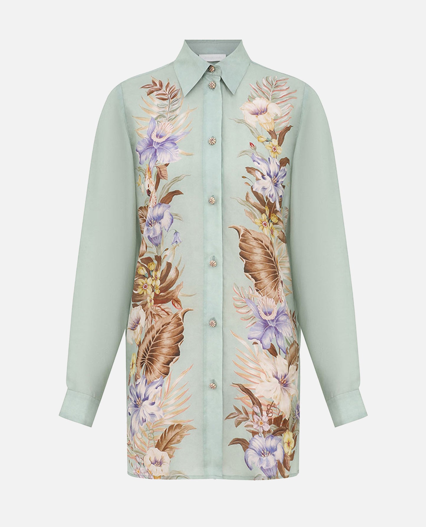 Zimmermann Women Coco Relaxed Shirt ZIMMERMANN