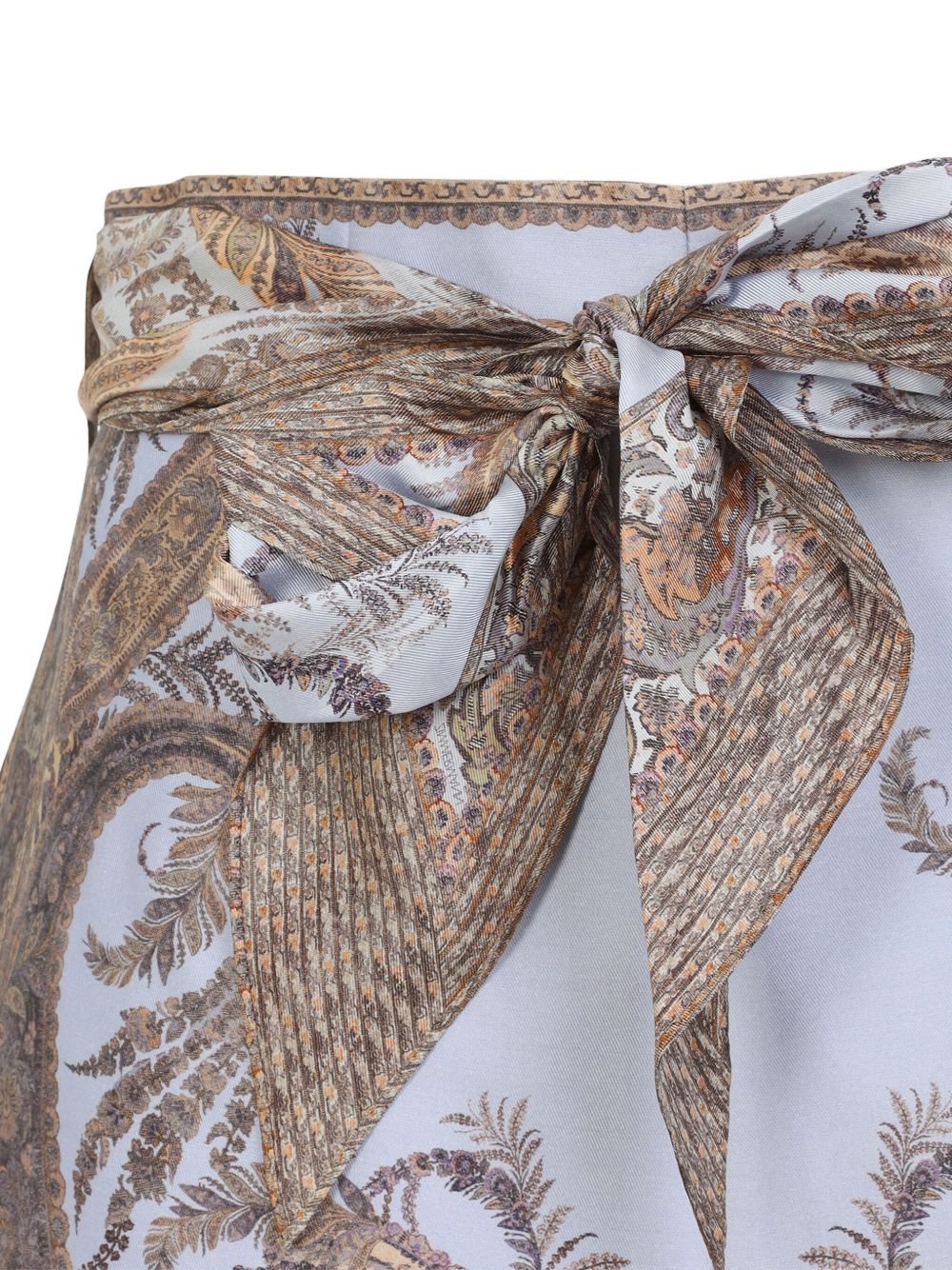 Zimmermann Women Silk And Cotton Printed Shorts ZIMMERMANN