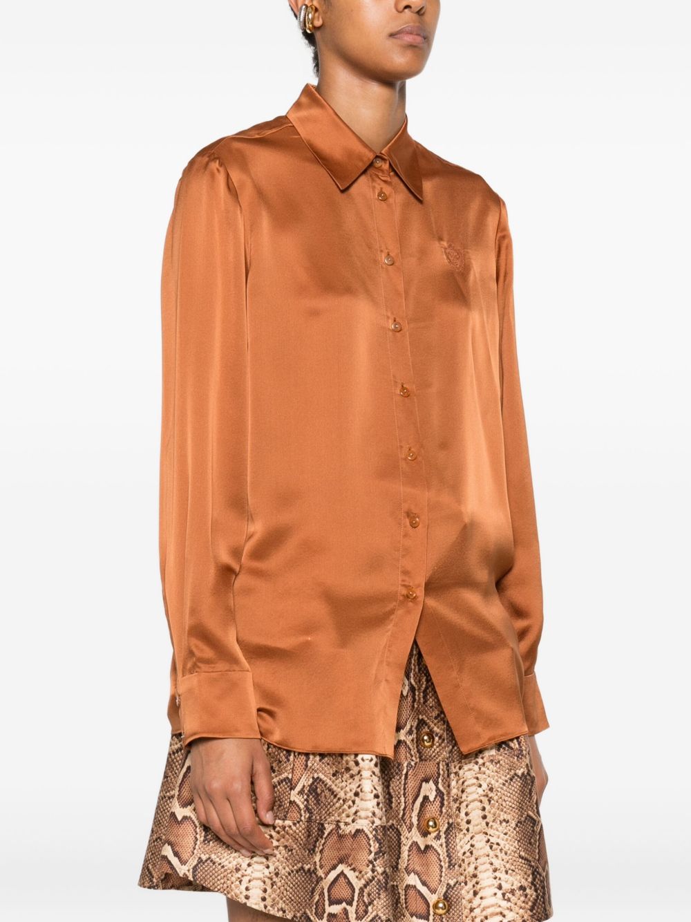 Zimmermann Women Satin Silk Shirt ZIMMERMANN