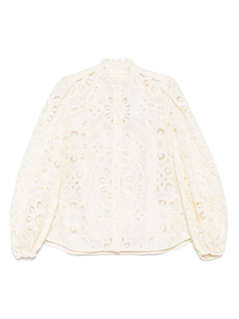 Zimmermann Women Rhiannon Embroidered Blouse ZIMMERMANN