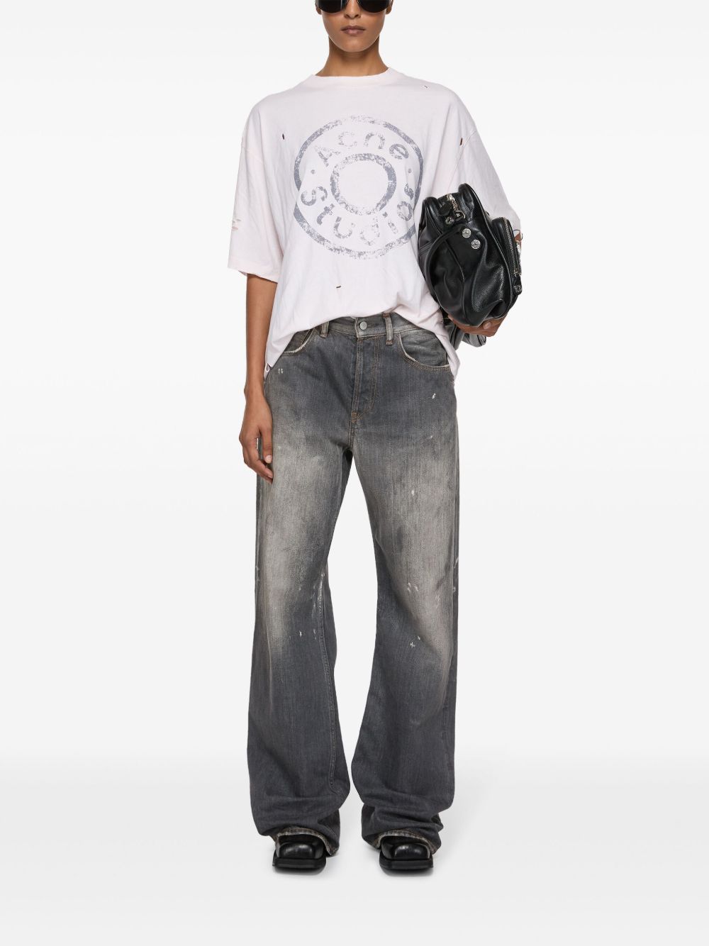Acne Studios Women 2021F Denim Jeans ACNE STUDIOS