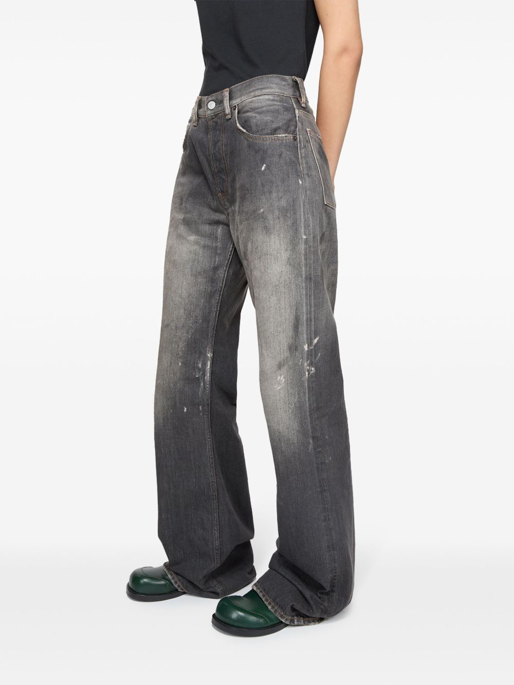 Acne Studios Women 2021F Denim Jeans ACNE STUDIOS