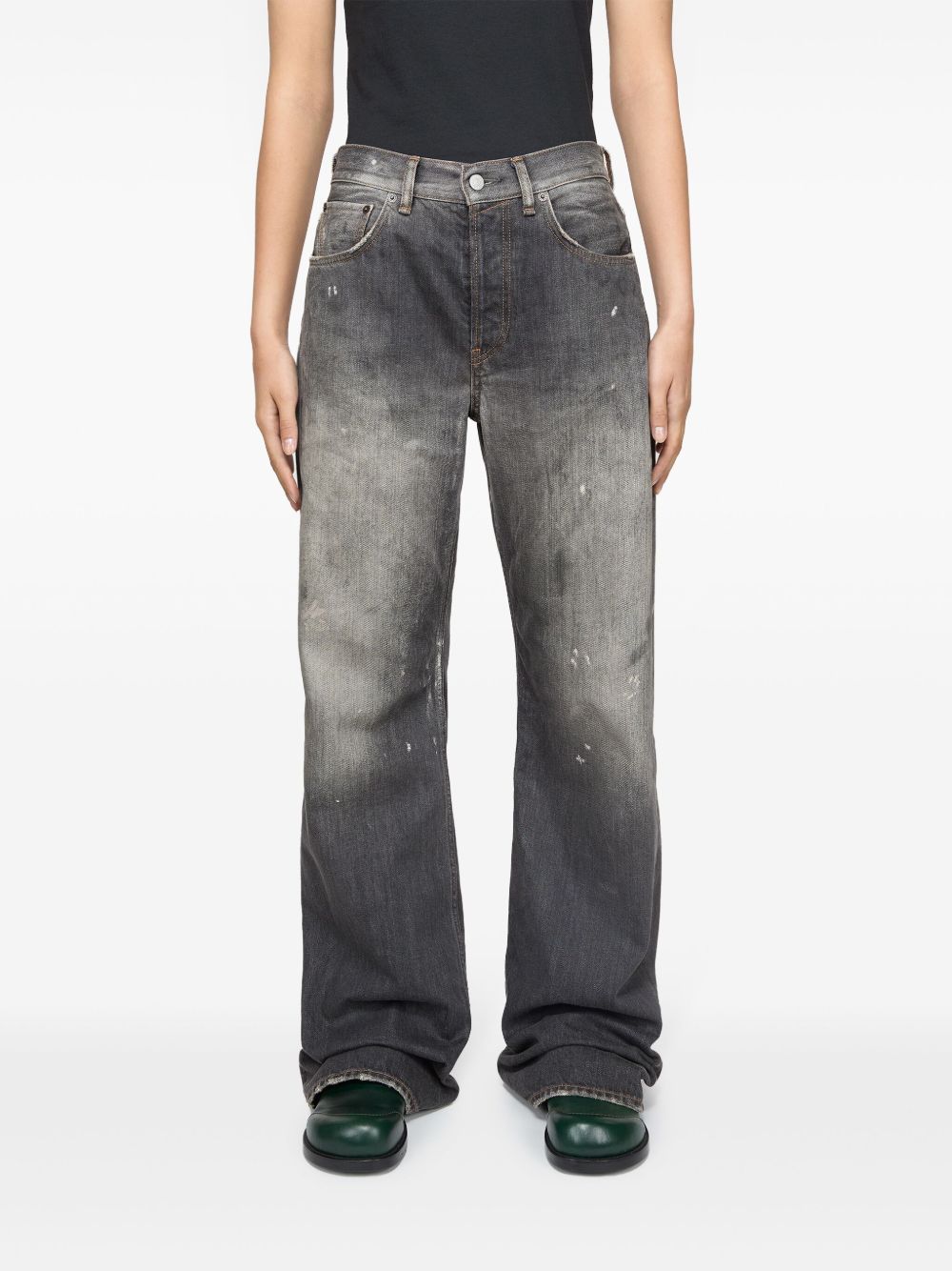 Acne Studios Women 2021F Denim Jeans ACNE STUDIOS