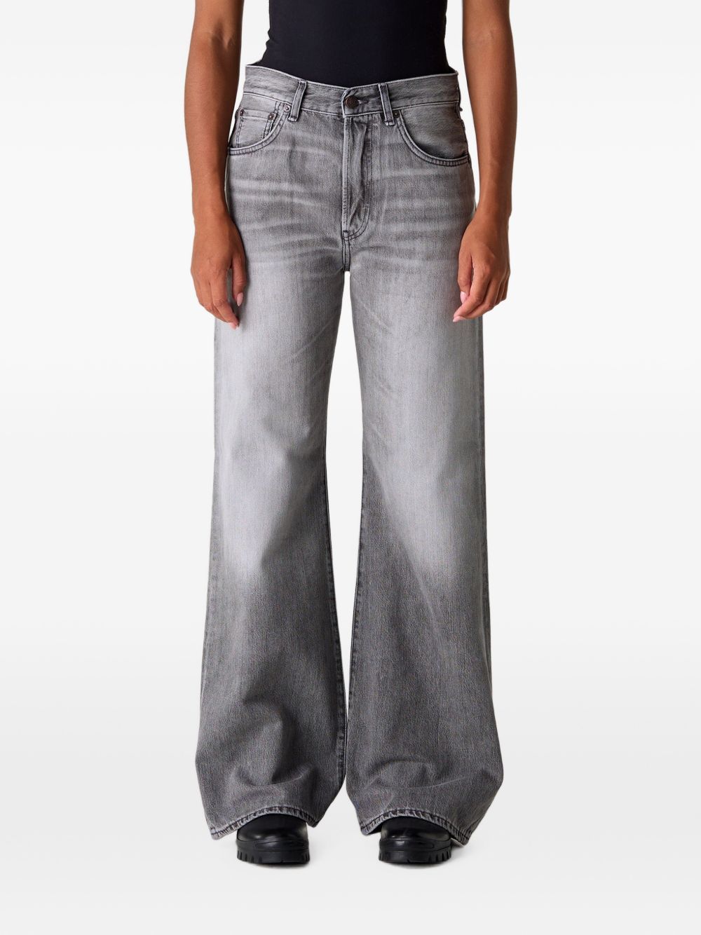 Acne Studios Women 2021F Denim Jeans ACNE STUDIOS