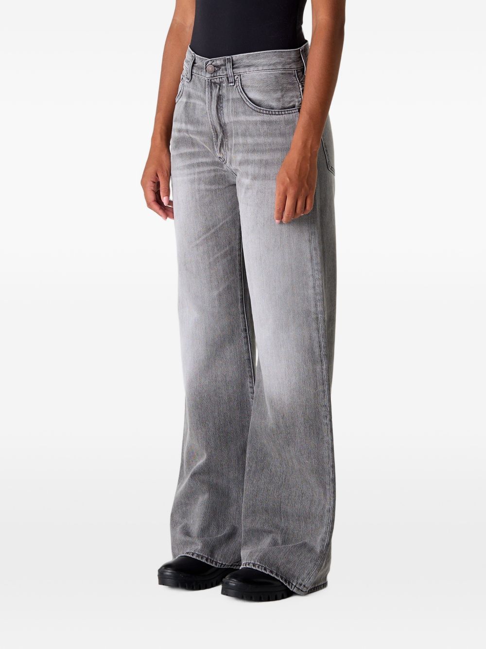 Acne Studios Women 2021F Denim Jeans ACNE STUDIOS