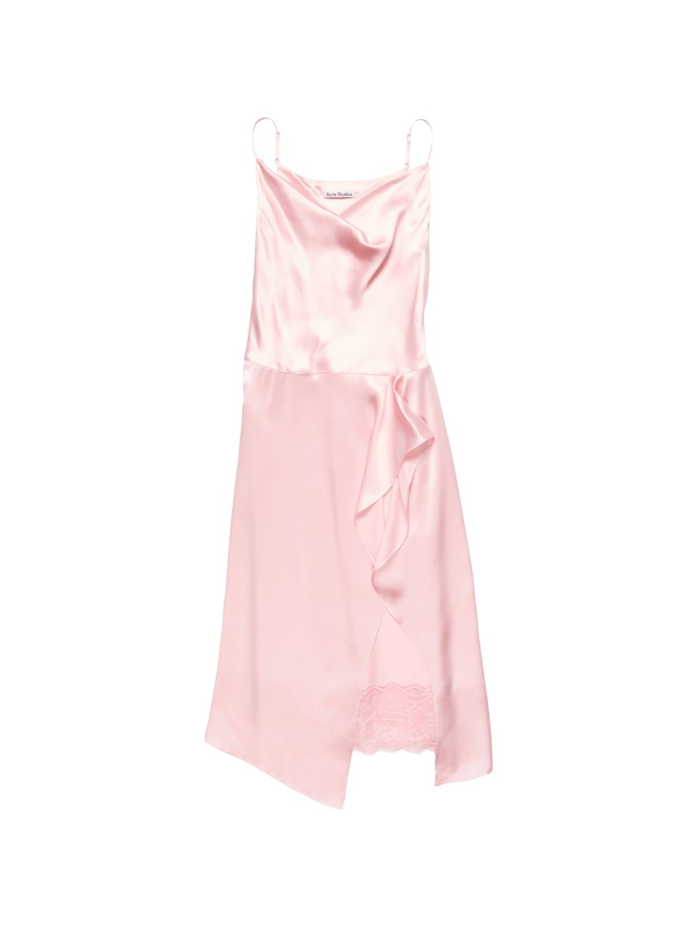 Acne Studios Women Satin Mini Dress ACNE STUDIOS