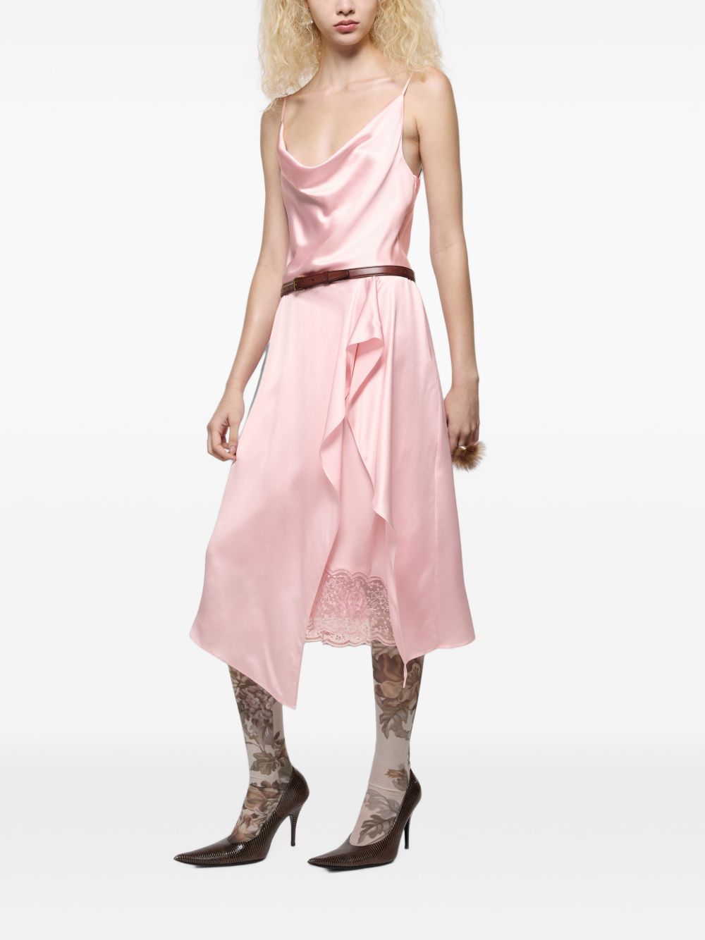 Acne Studios Women Satin Mini Dress ACNE STUDIOS