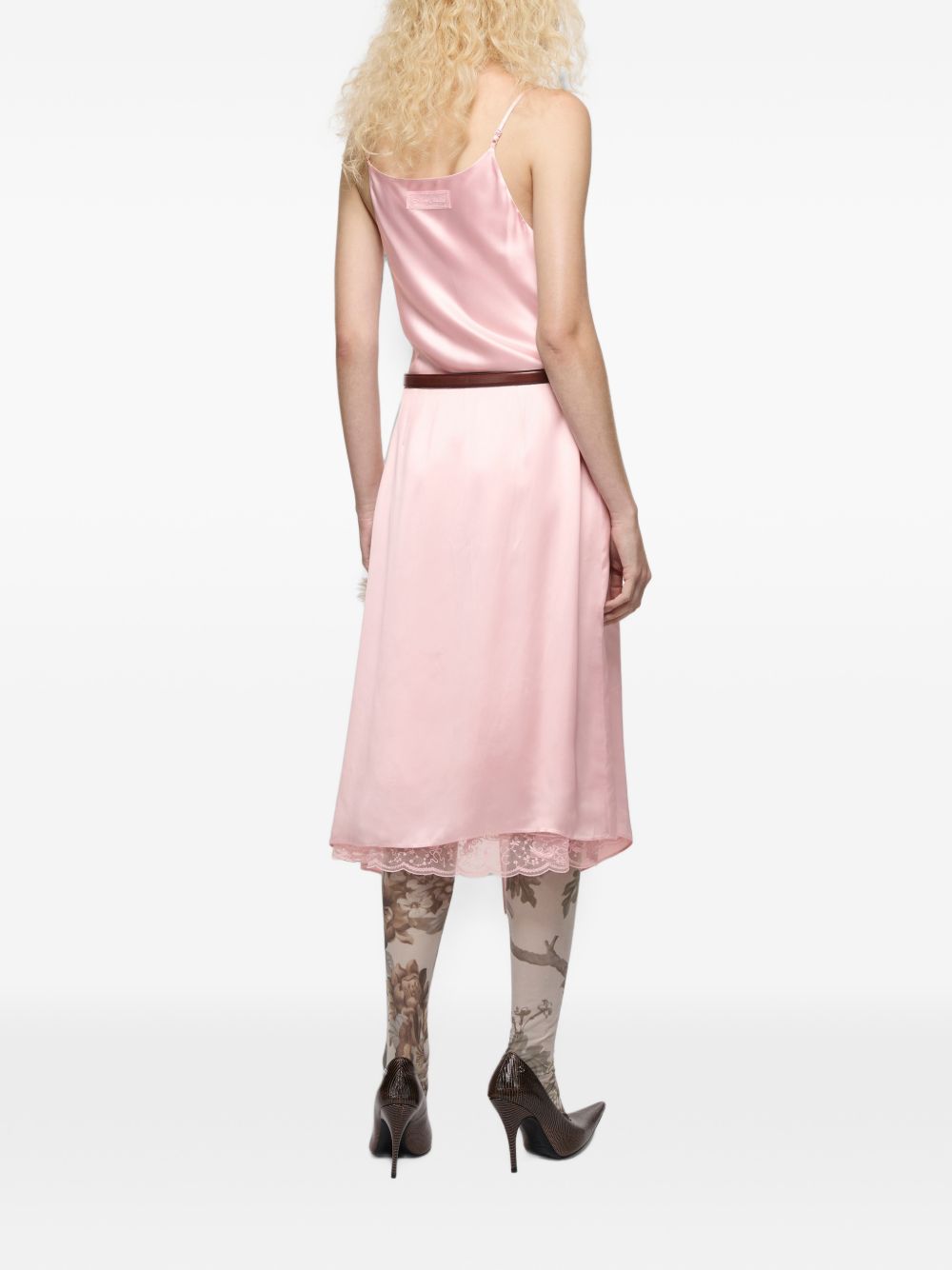 Acne Studios Women Satin Mini Dress ACNE STUDIOS