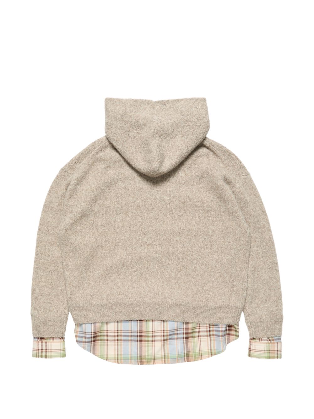 Acne Studios Women Wool Blend Hoodie ACNE STUDIOS