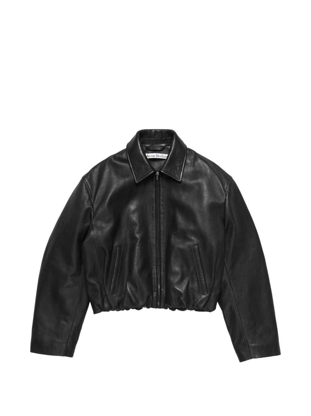 Acne Studios Women Leather Biker Jacket ACNE STUDIOS