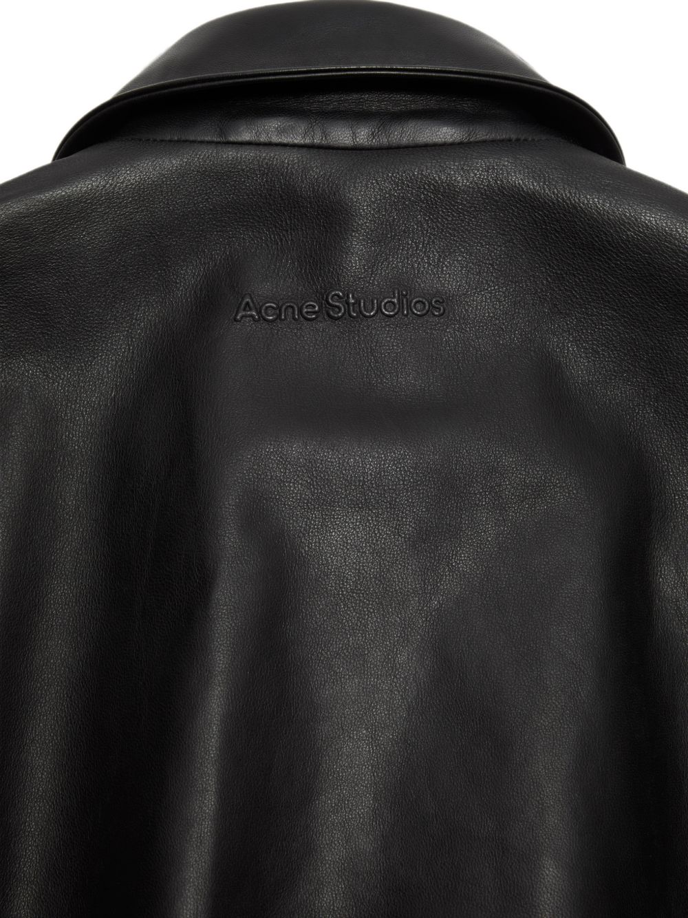 Acne Studios Women Leather Biker Jacket ACNE STUDIOS