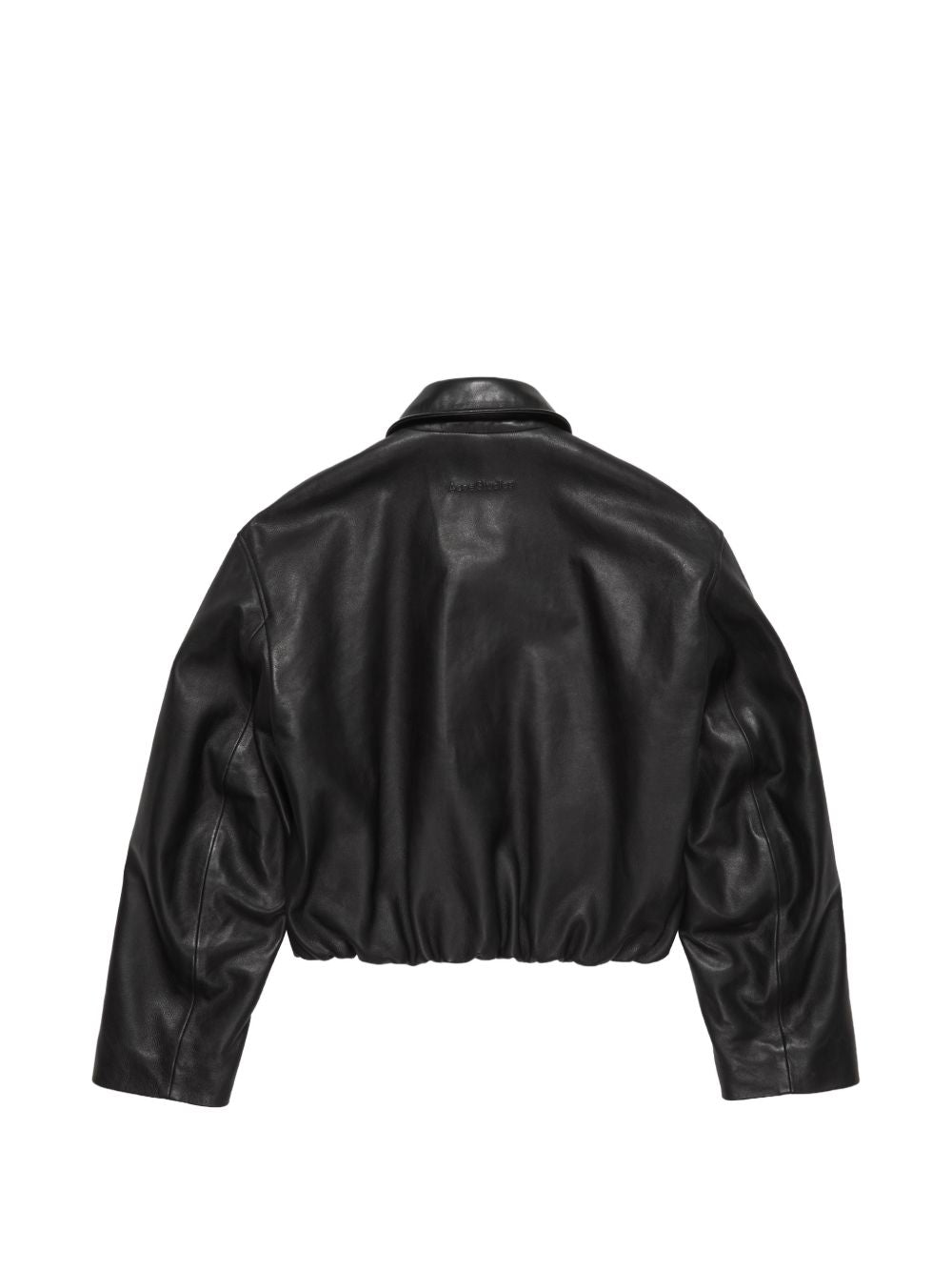 Acne Studios Women Leather Biker Jacket ACNE STUDIOS