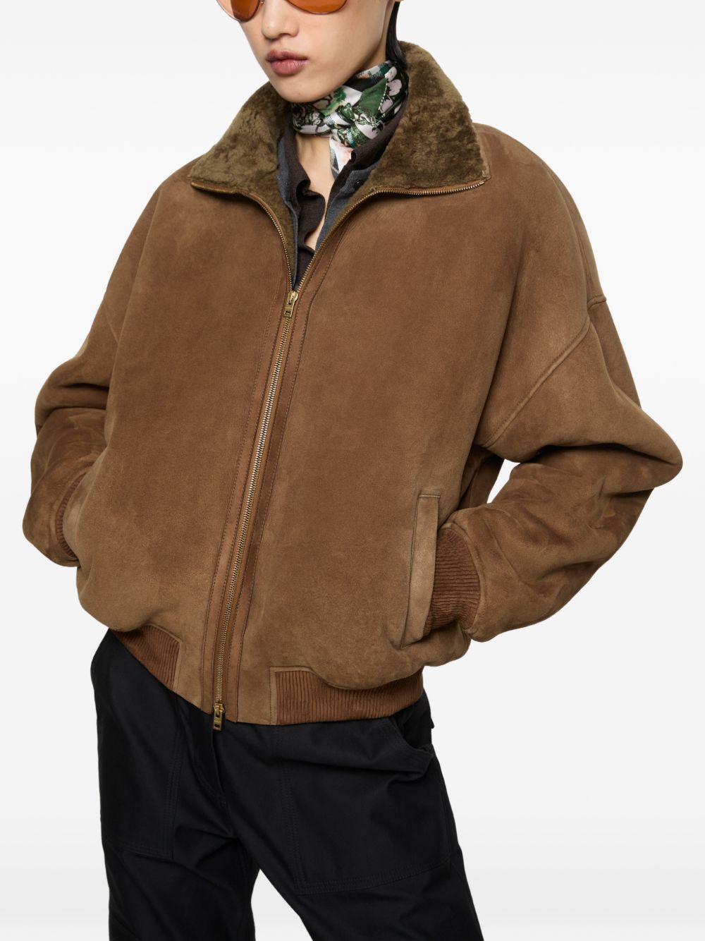 Acne Studios Women Leather Jacket ACNE STUDIOS