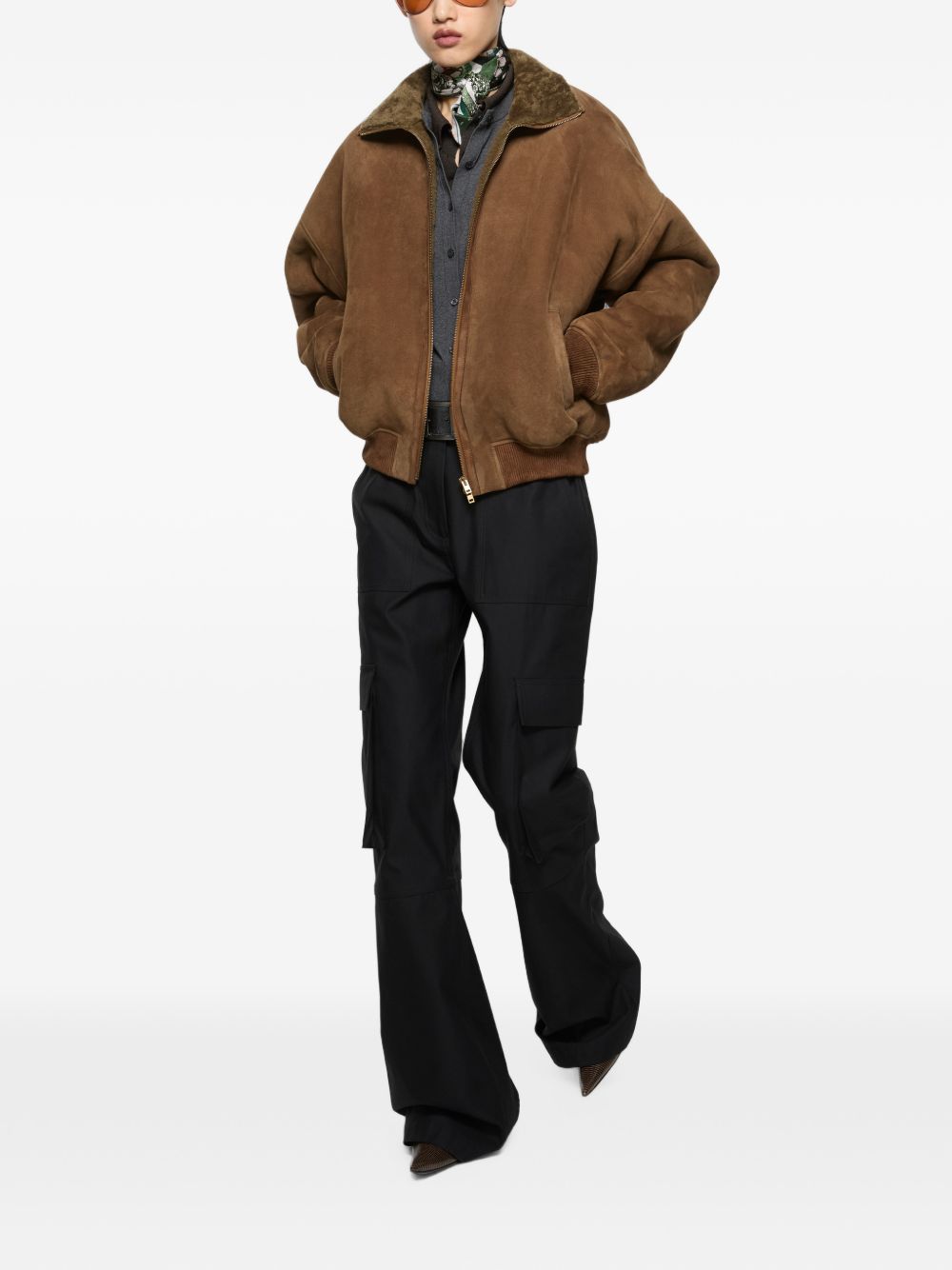 Acne Studios Women Leather Jacket ACNE STUDIOS