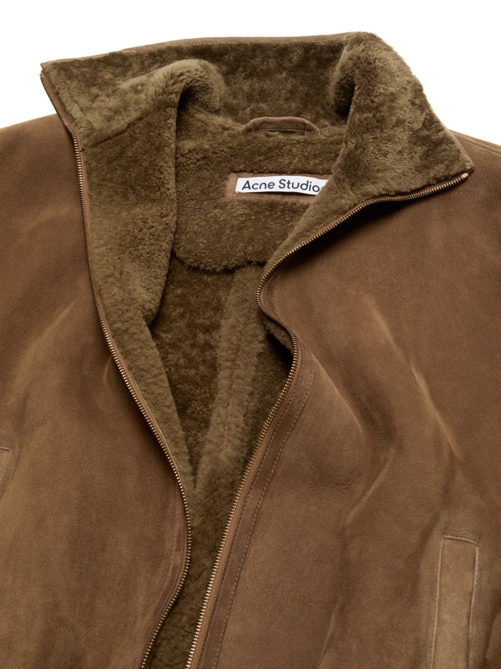 Acne Studios Women Leather Jacket ACNE STUDIOS