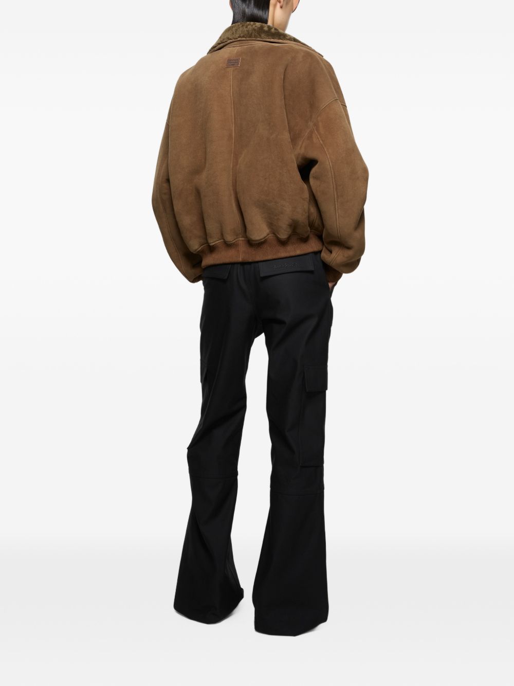 Acne Studios Women Leather Jacket ACNE STUDIOS