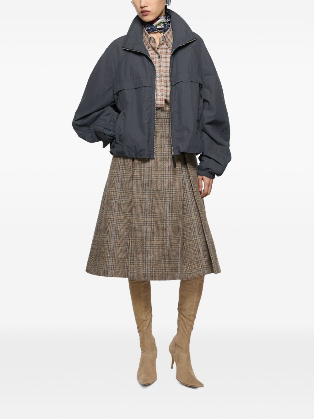 Acne Studios Women Nylon Blouson Jacket ACNE STUDIOS