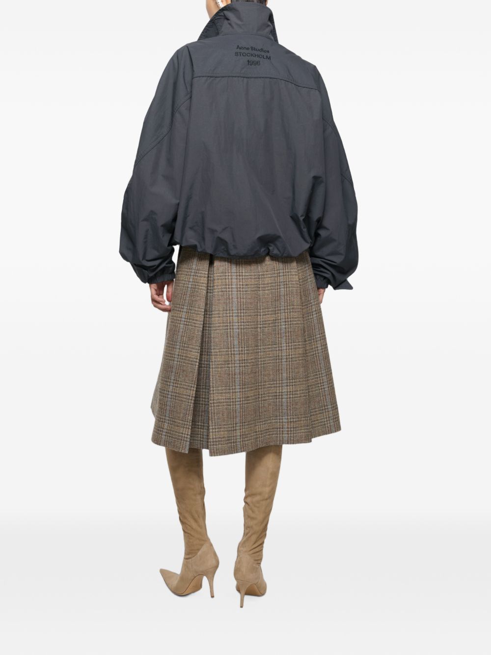 Acne Studios Women Nylon Blouson Jacket ACNE STUDIOS