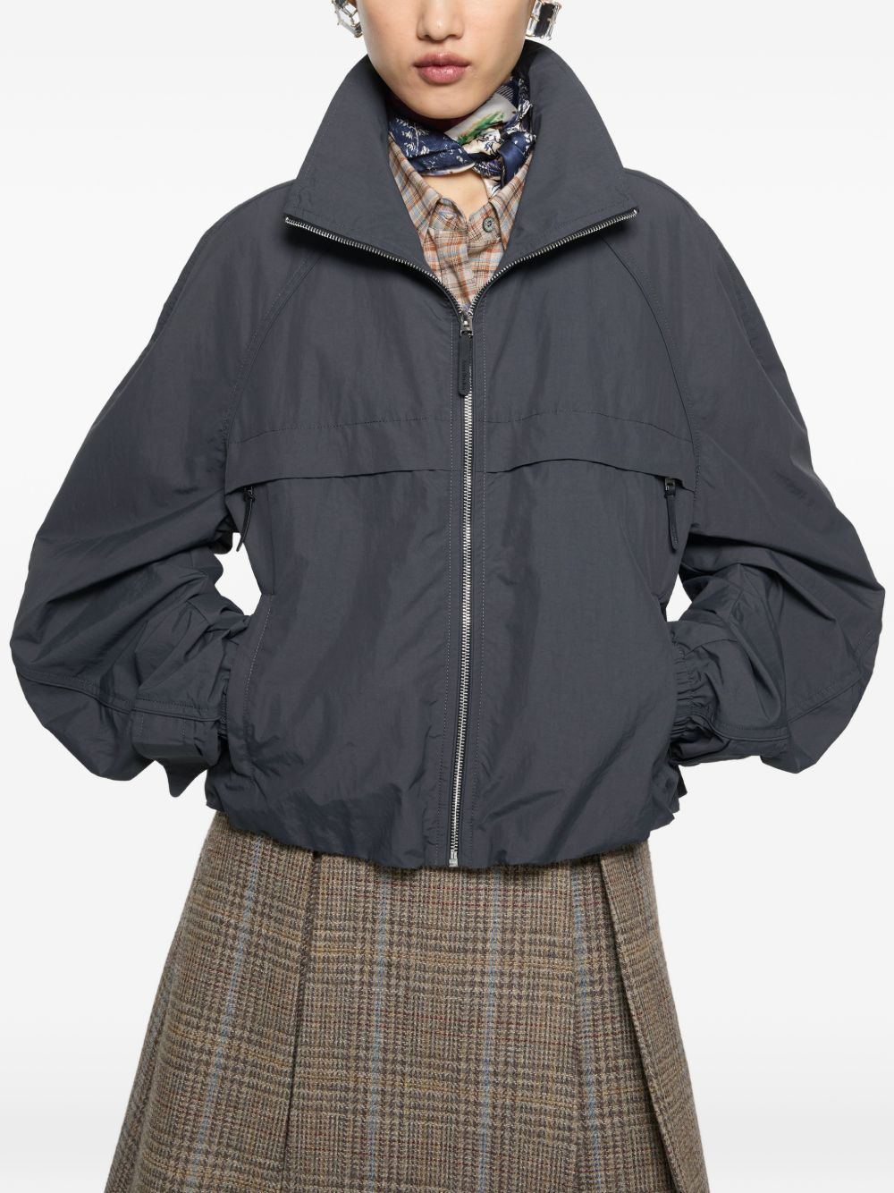 Acne Studios Women Nylon Blouson Jacket ACNE STUDIOS