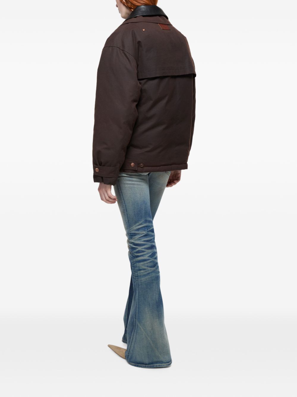 Acne Studios Women Organic Cotton Field Jacket ACNE STUDIOS
