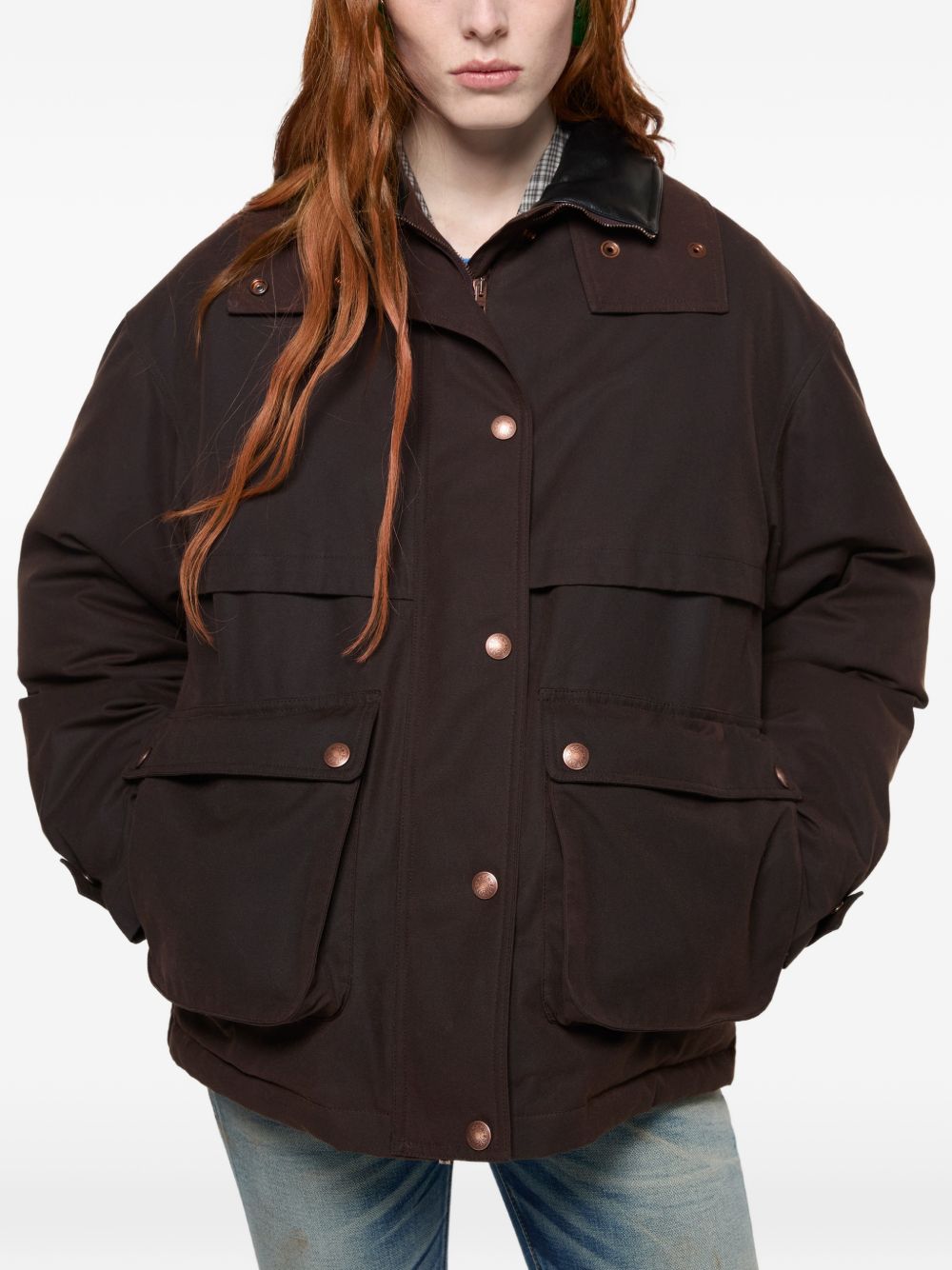 Acne Studios Women Organic Cotton Field Jacket ACNE STUDIOS