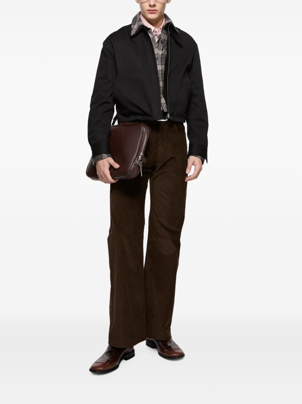 Acne Studios Women Cotton Blouson Jacket ACNE STUDIOS