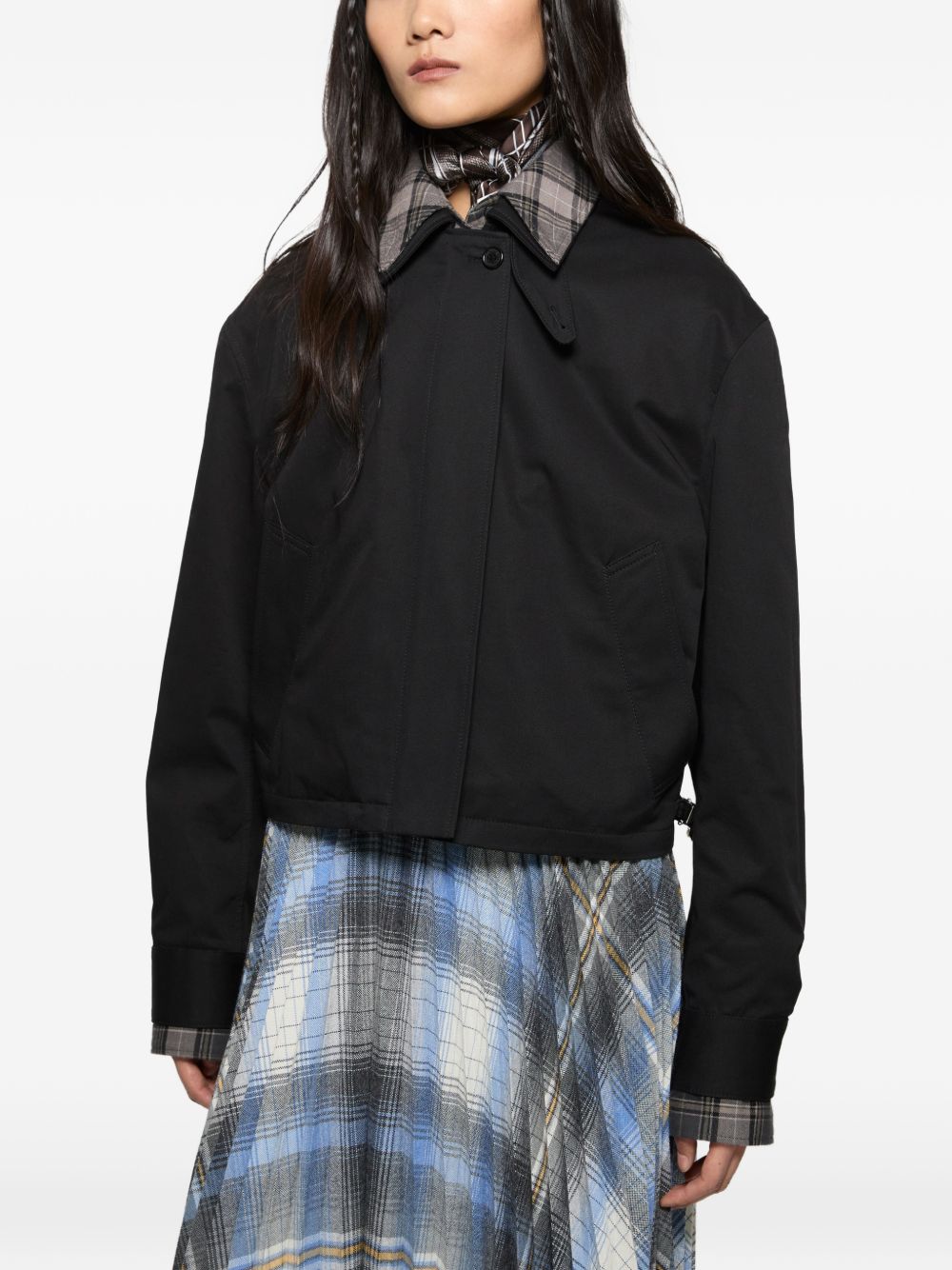 Acne Studios Women Cotton Blouson Jacket ACNE STUDIOS