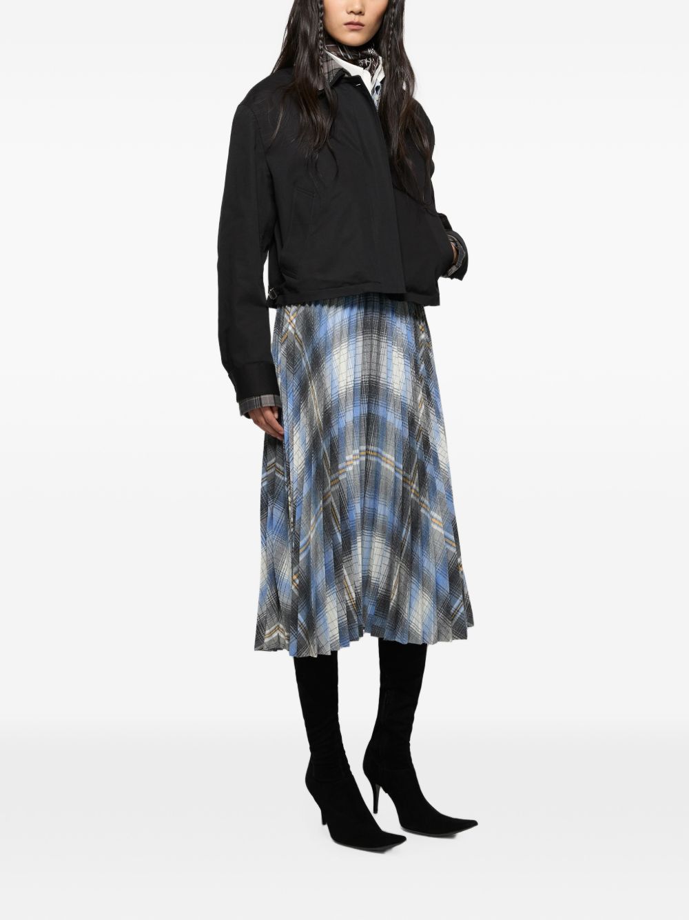 Acne Studios Women Cotton Blouson Jacket ACNE STUDIOS