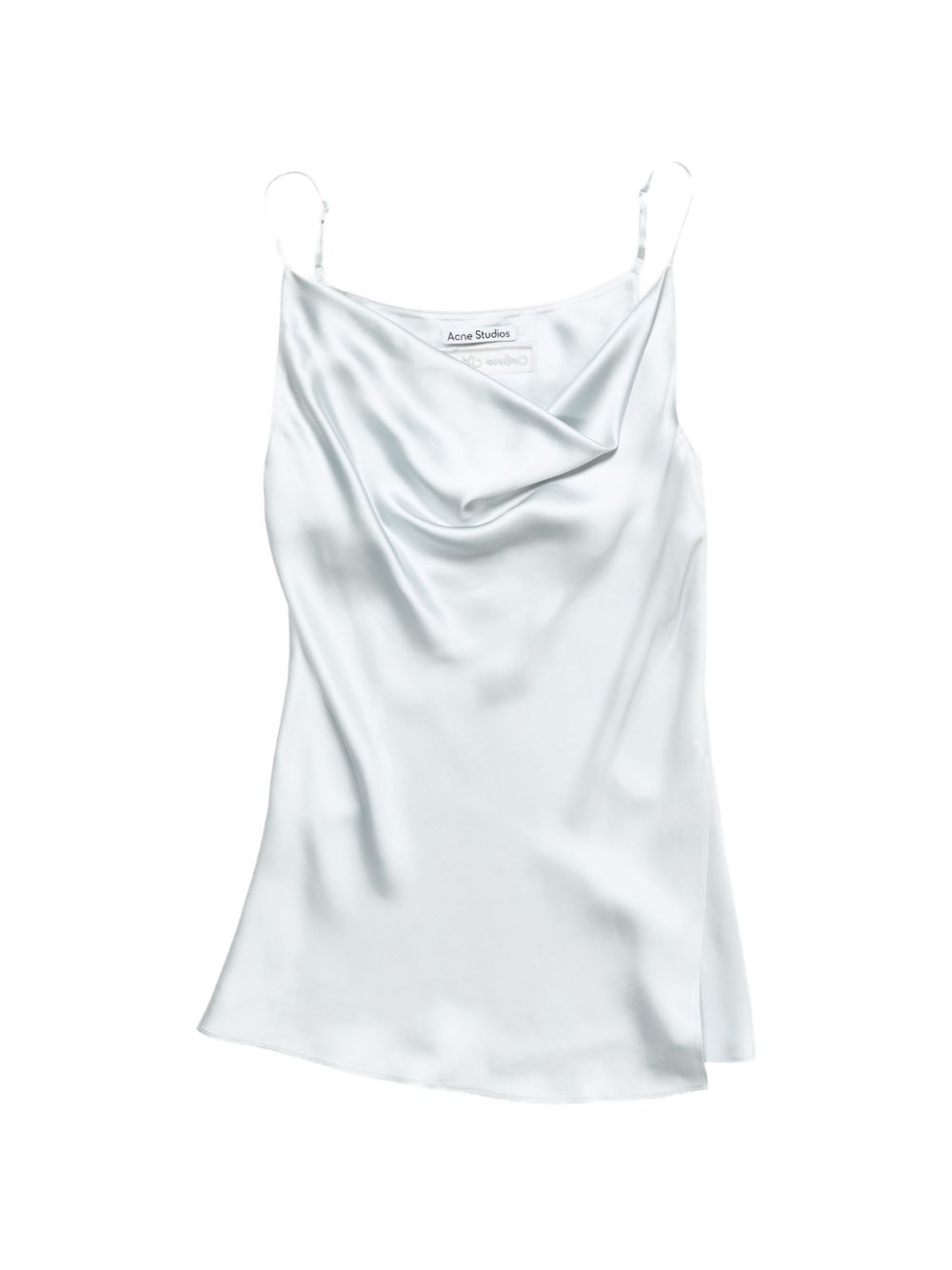 Acne Studios Women Satin Tank Top ACNE STUDIOS