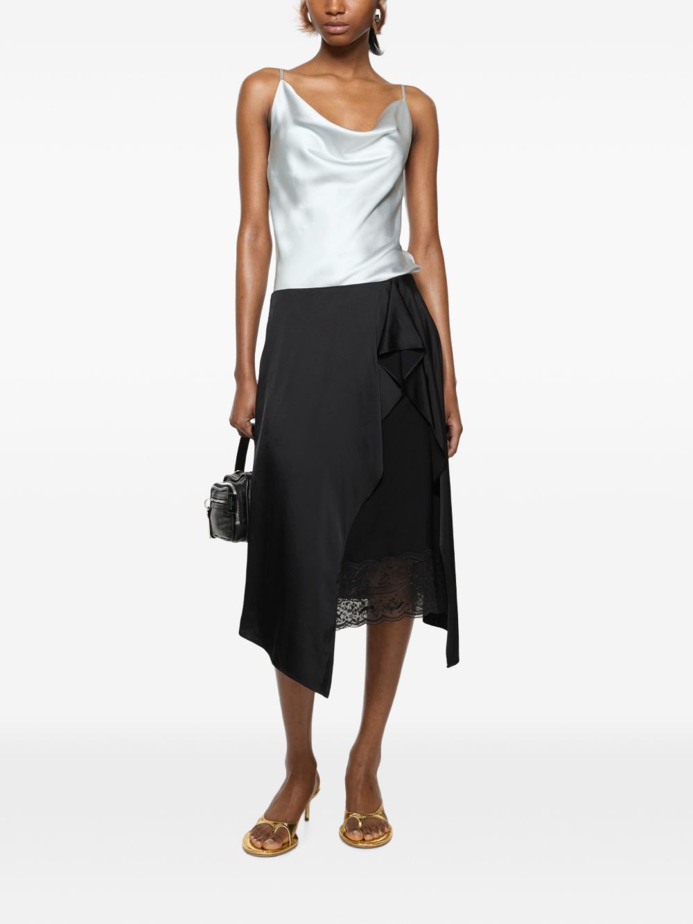 Acne Studios Women Satin Tank Top ACNE STUDIOS