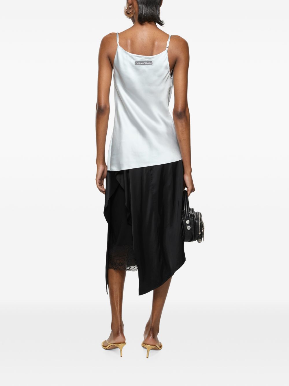 Acne Studios Women Satin Tank Top ACNE STUDIOS