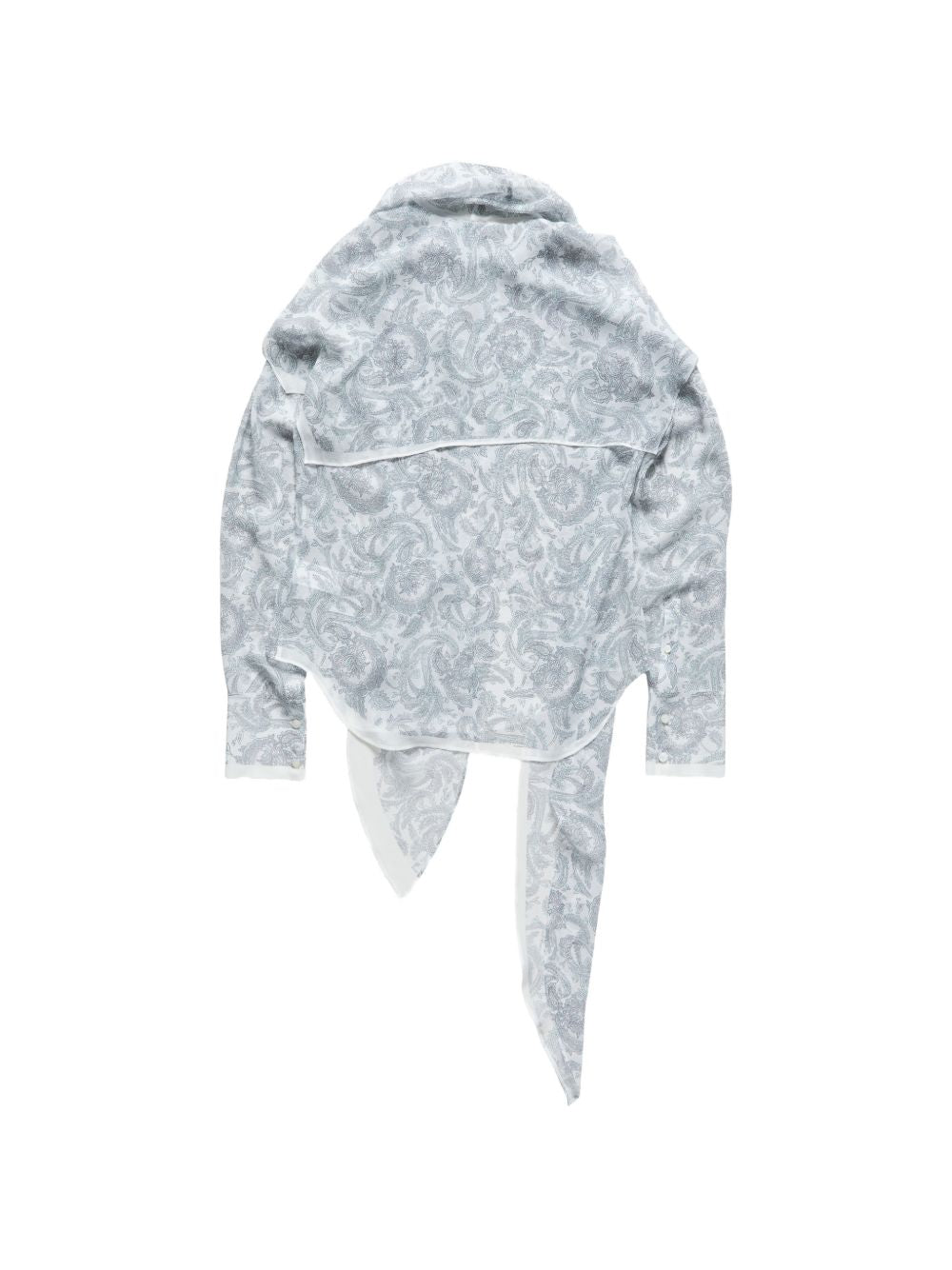 Acne Studios Women Paisley Print Silk Shirt ACNE STUDIOS