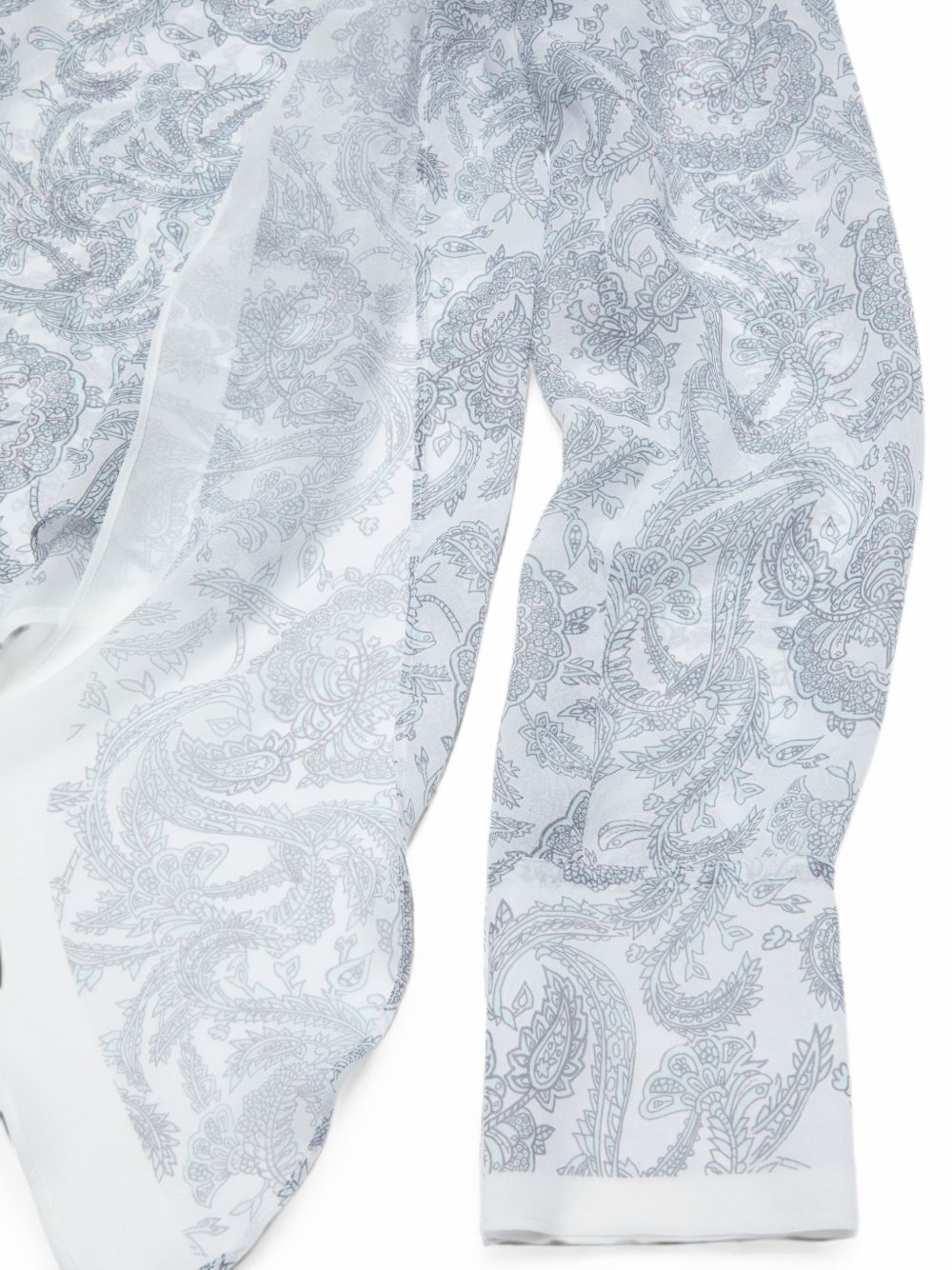 Acne Studios Women Paisley Print Silk Shirt ACNE STUDIOS