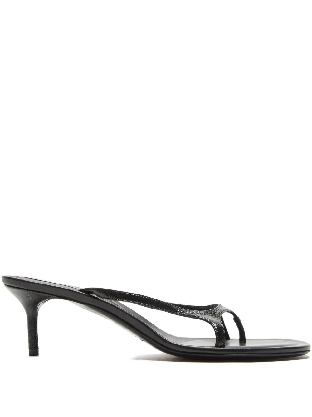 Acne Studios Women Leather Thong Sandals ACNE STUDIOS