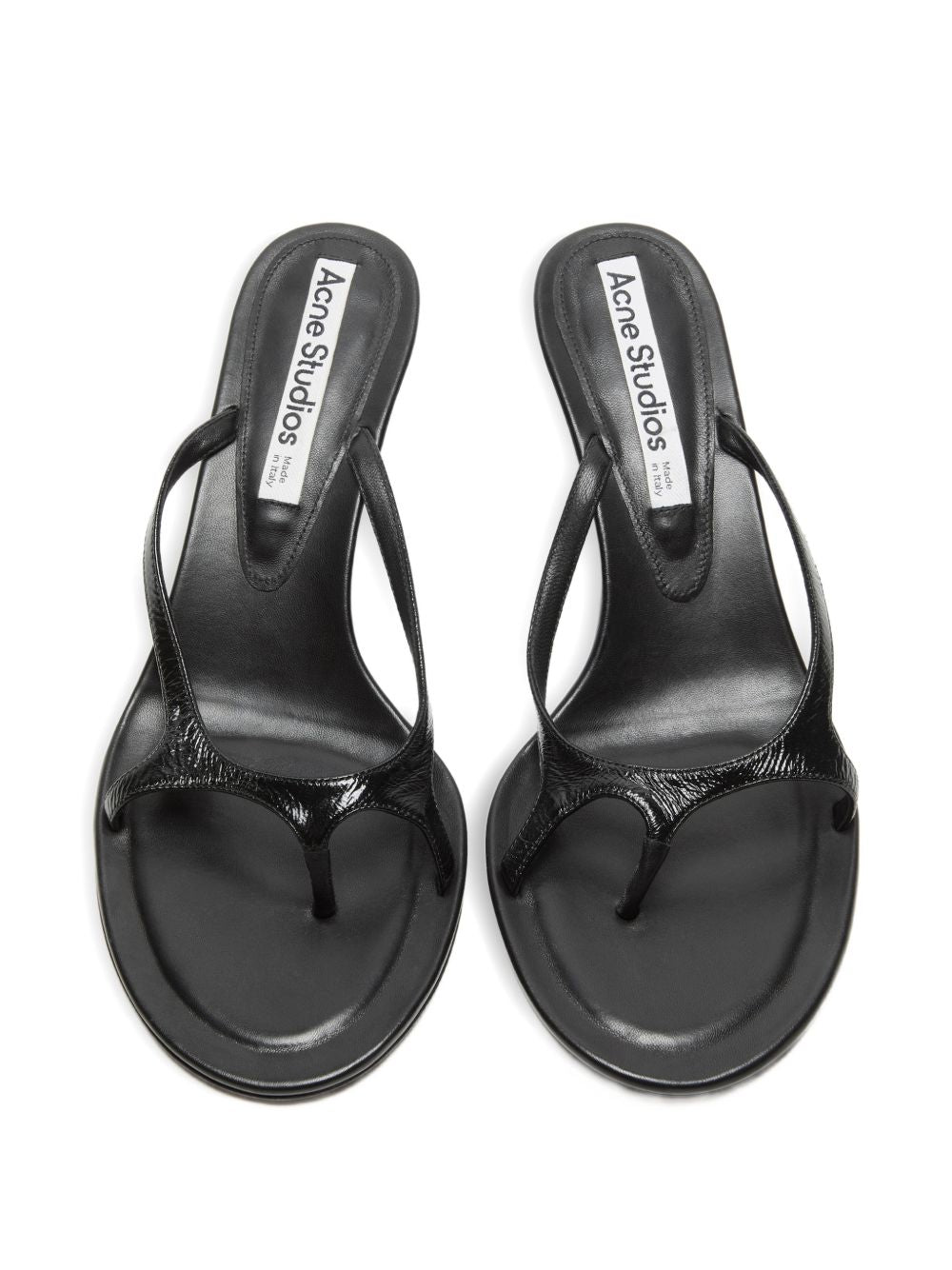 Acne Studios Women Leather Thong Sandals ACNE STUDIOS