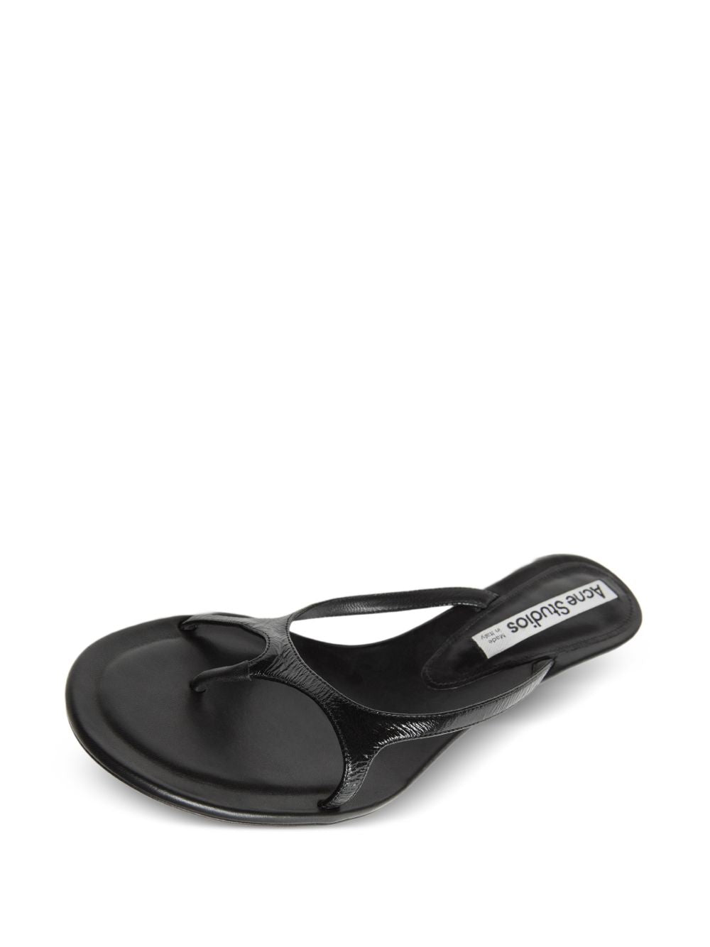 Acne Studios Women Leather Thong Sandals ACNE STUDIOS