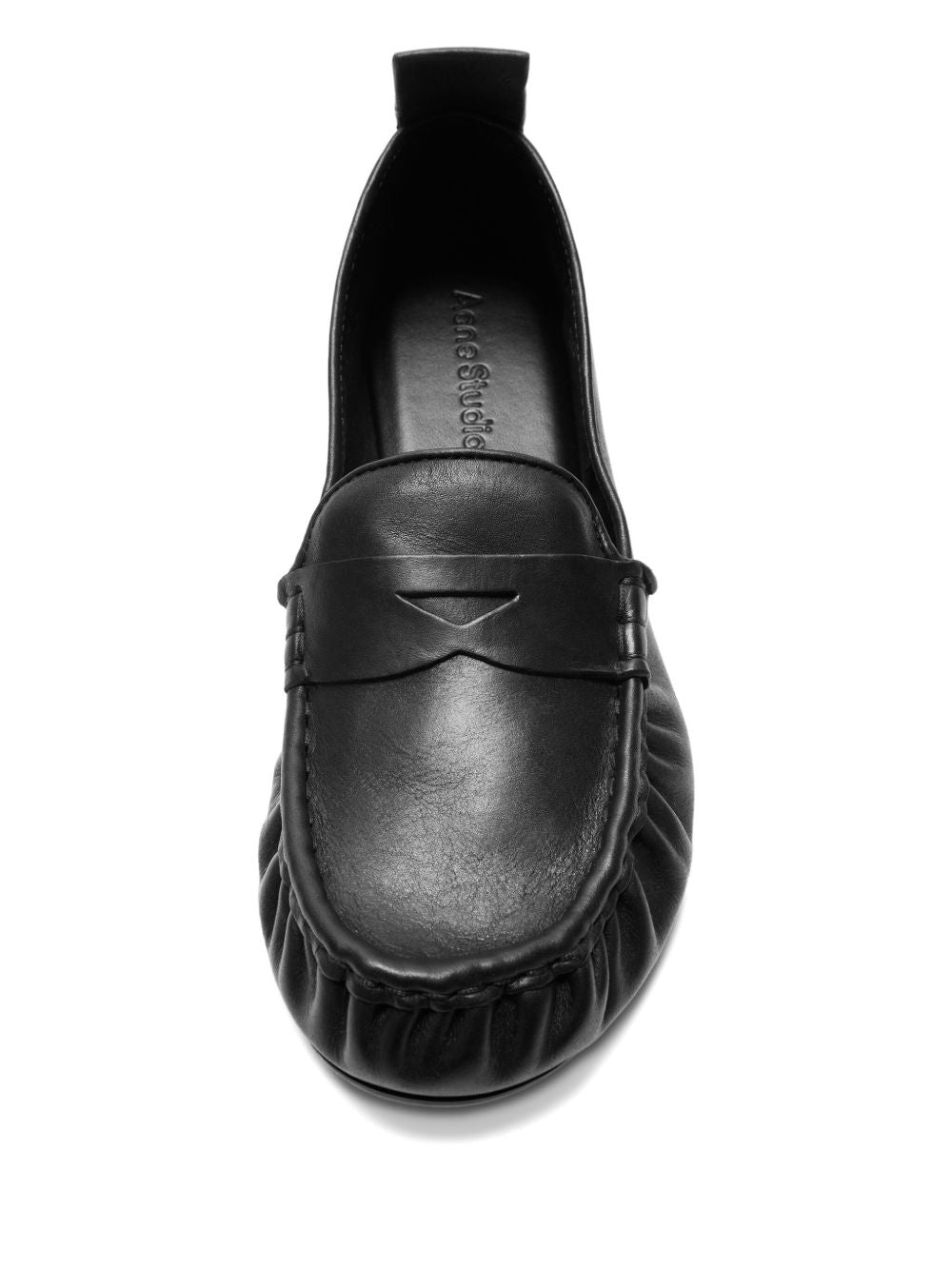 Acne Studios Women Leather Loafers ACNE STUDIOS
