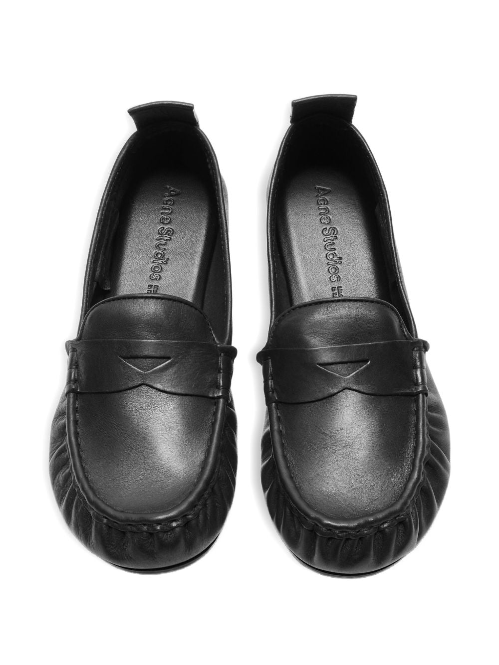 Acne Studios Women Leather Loafers ACNE STUDIOS