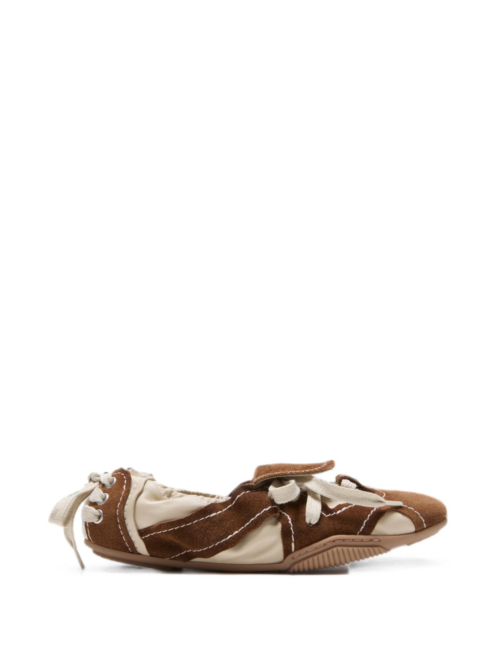Acne Studios Women Leather Sneakers ACNE STUDIOS