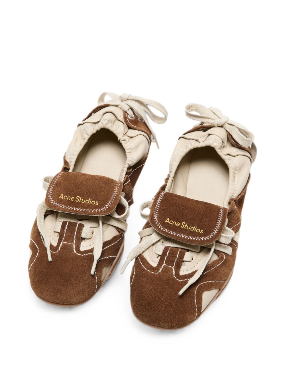 Acne Studios Women Leather Sneakers ACNE STUDIOS