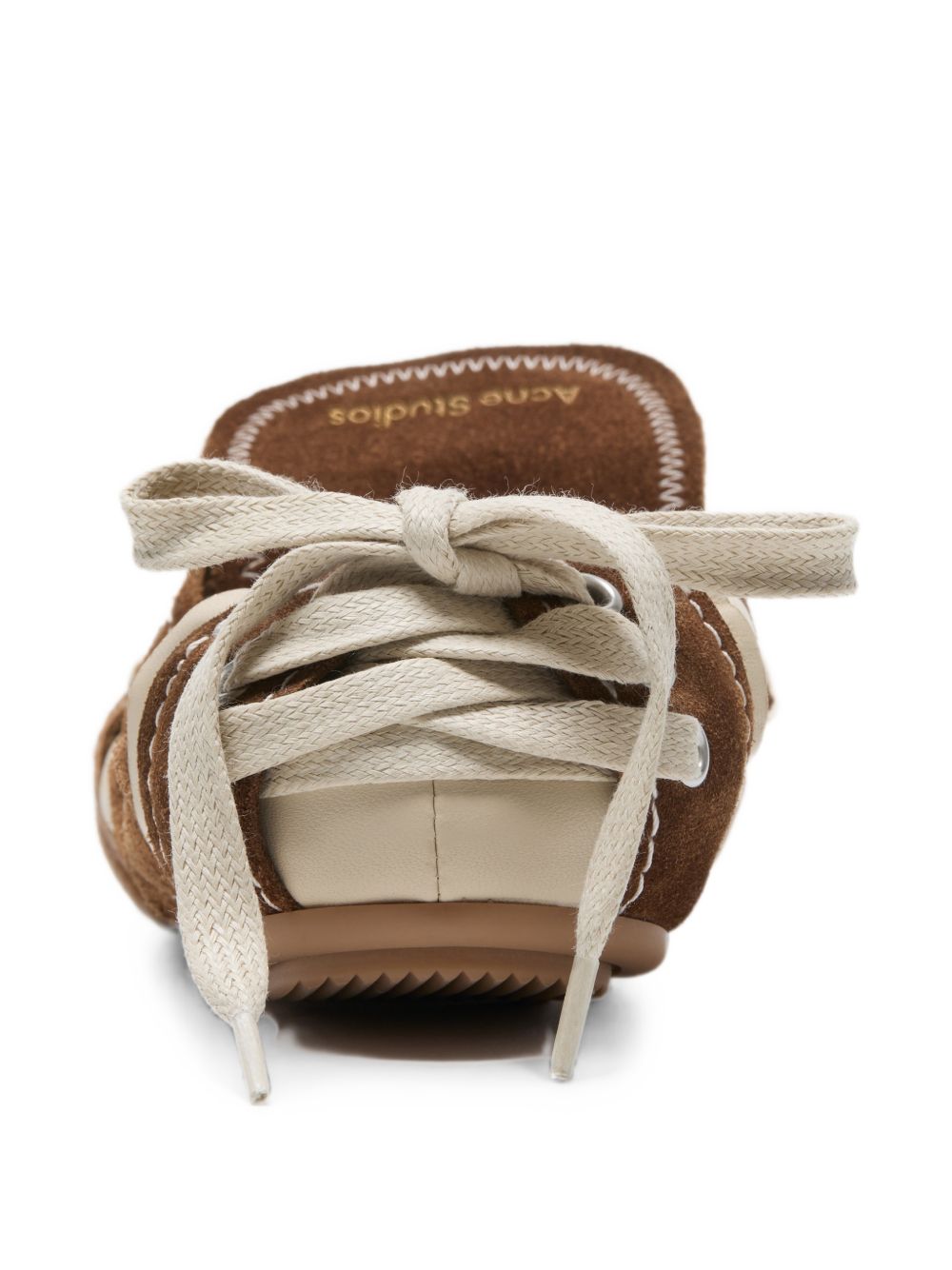 Acne Studios Women Leather Sneakers ACNE STUDIOS