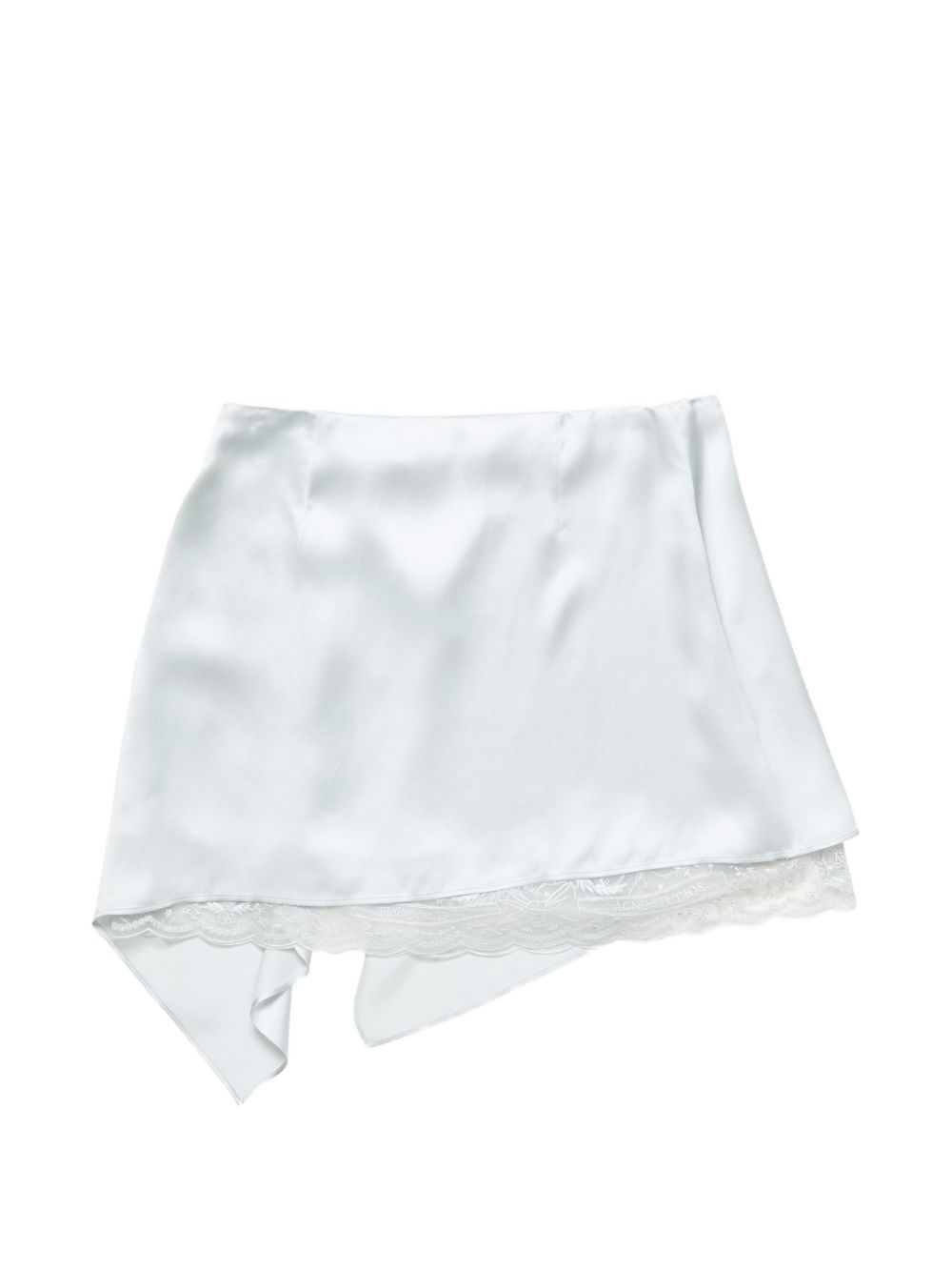 Acne Studios Women Satin Mini Skirt ACNE STUDIOS